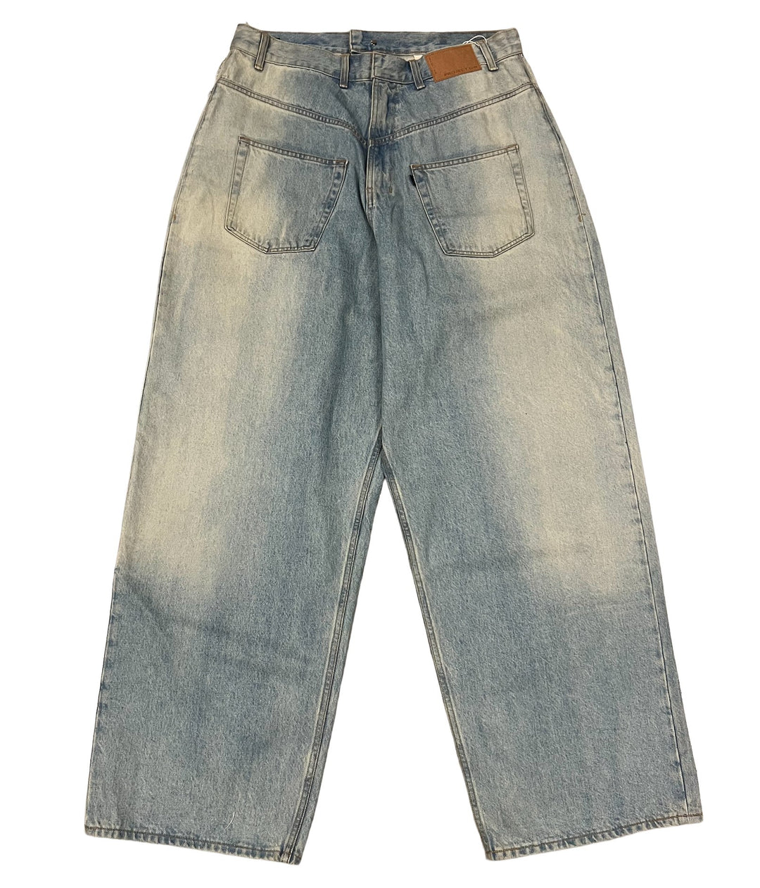 Project G/R 'Coated Backward' Denim Jeans