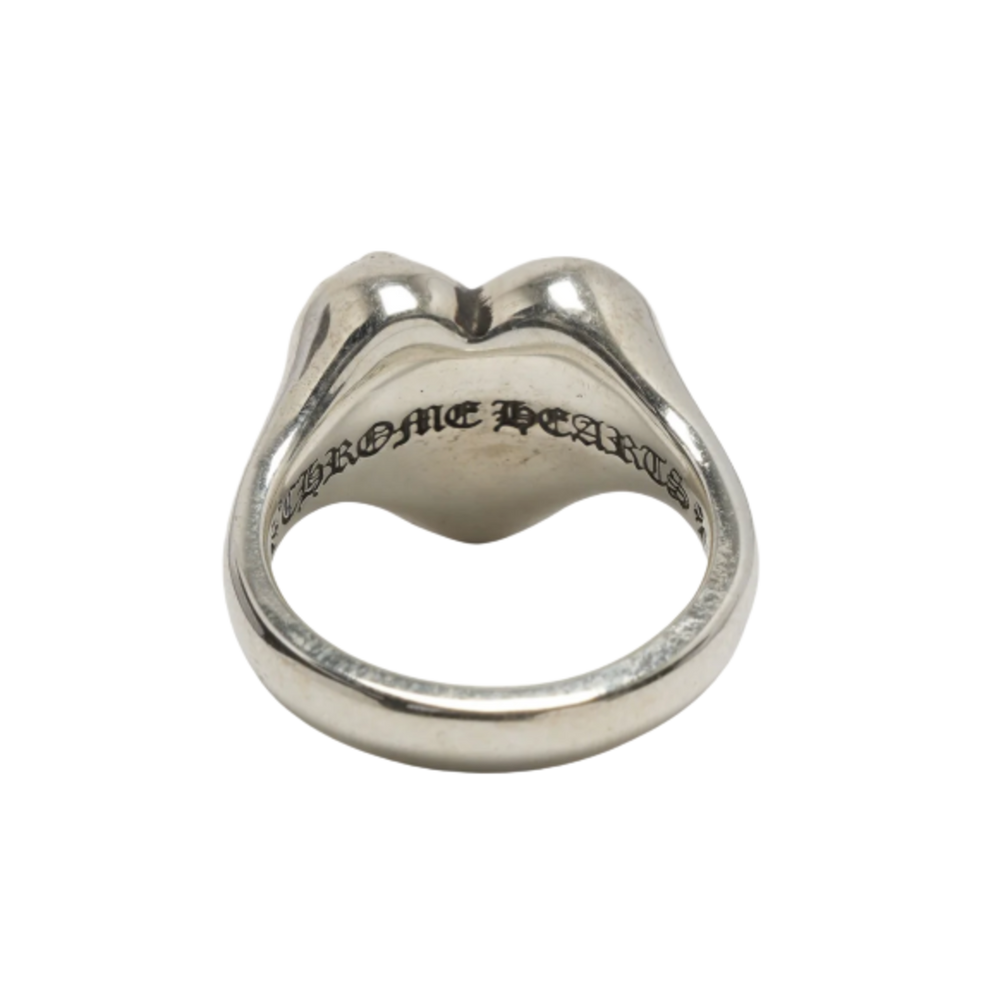 Chrome Hearts 'Cemetery Cross Heart' Ring