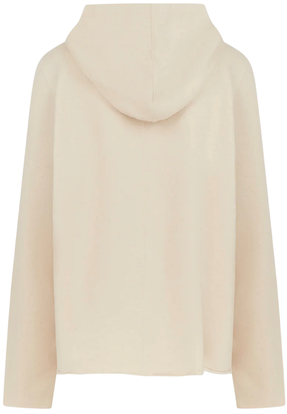 Rick Owens DRKSHDW 'Cream' Reversible Oversized Hoodie