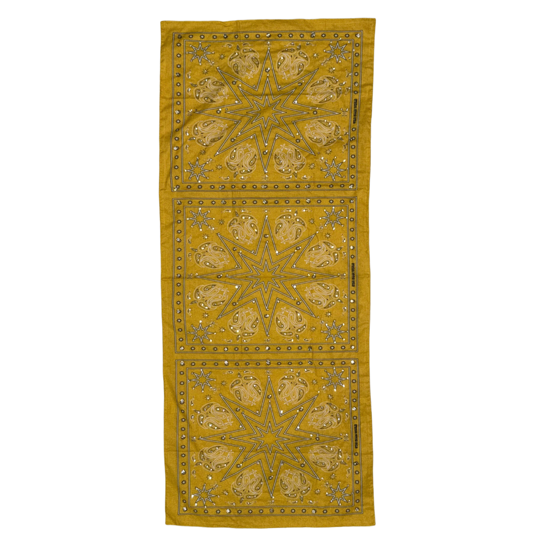 Starchain World 'Yellow' Stardana Scarf