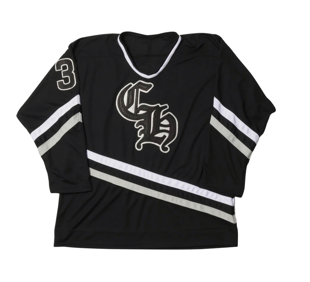 Chrome Hearts 'Cross Patch' Hockey Jersey