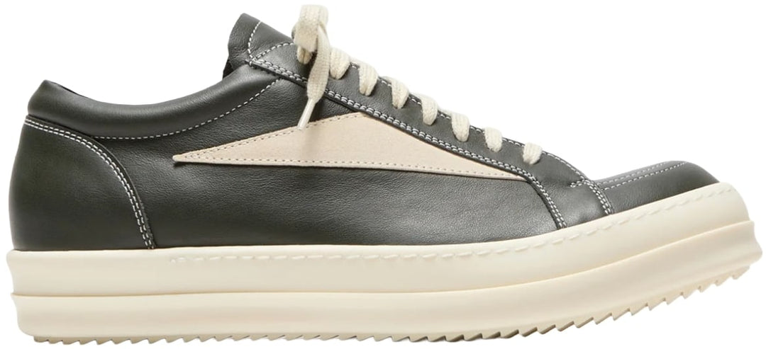 Rick Owens 'Forrest Green' Vintage Sneaks GS