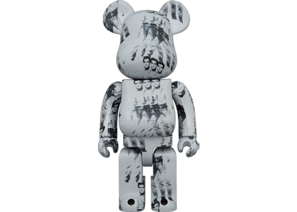 Bearbrick Andy Warhol's Elvis Presley 1000%