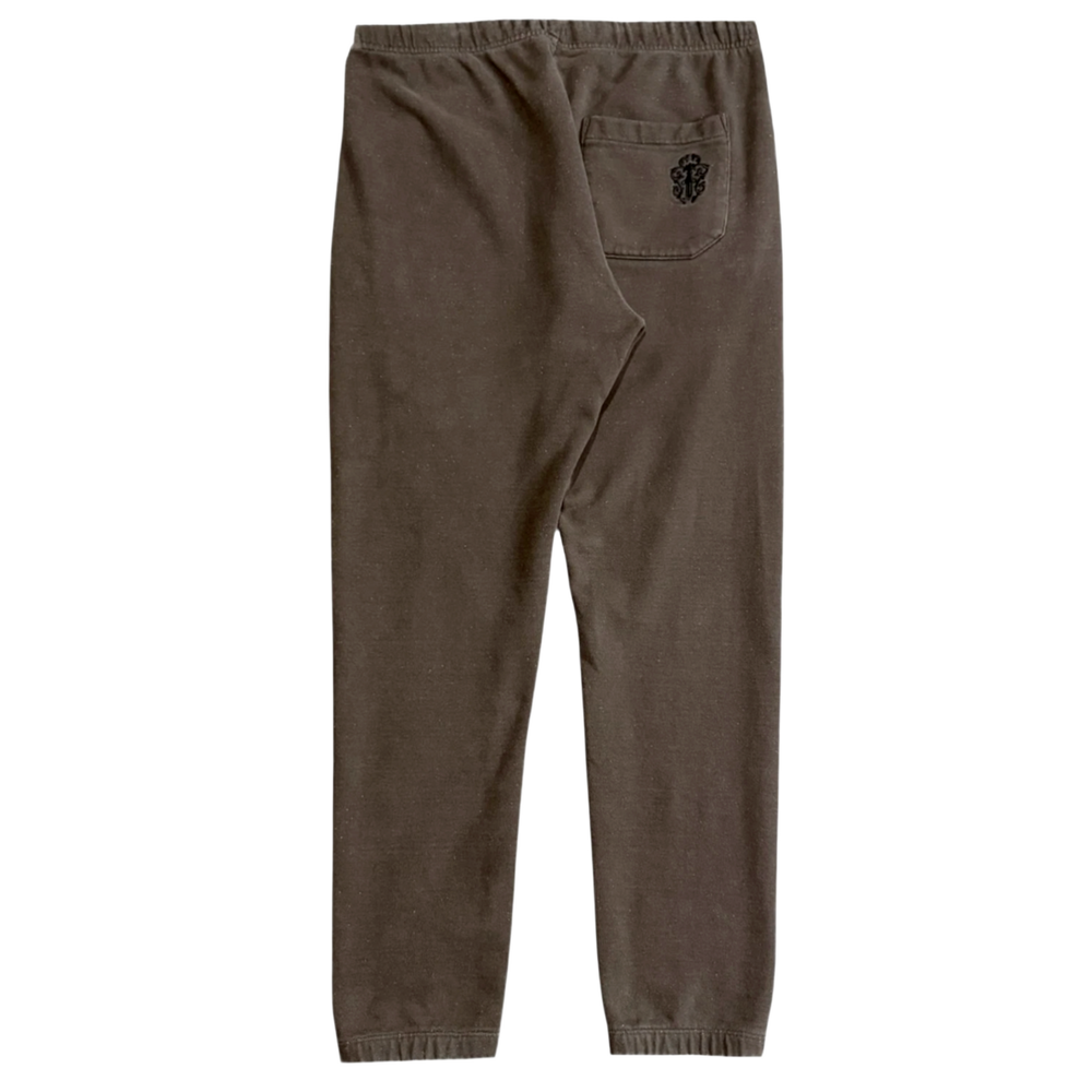 Chrome Hearts 'Y Not' Embroidered Vertical Logo Sweatpants