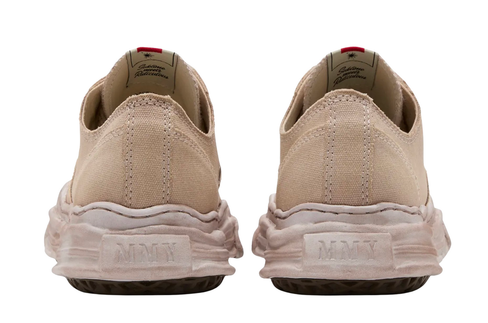 Maison Mihara Yasuhiro 'Tan' Hank Low Top Sneakers