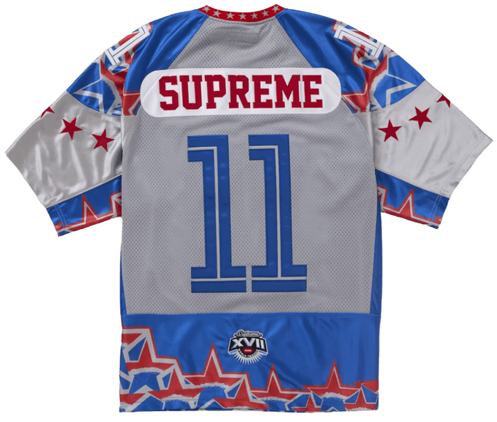 Supreme Stars 'Football Grey' Royal