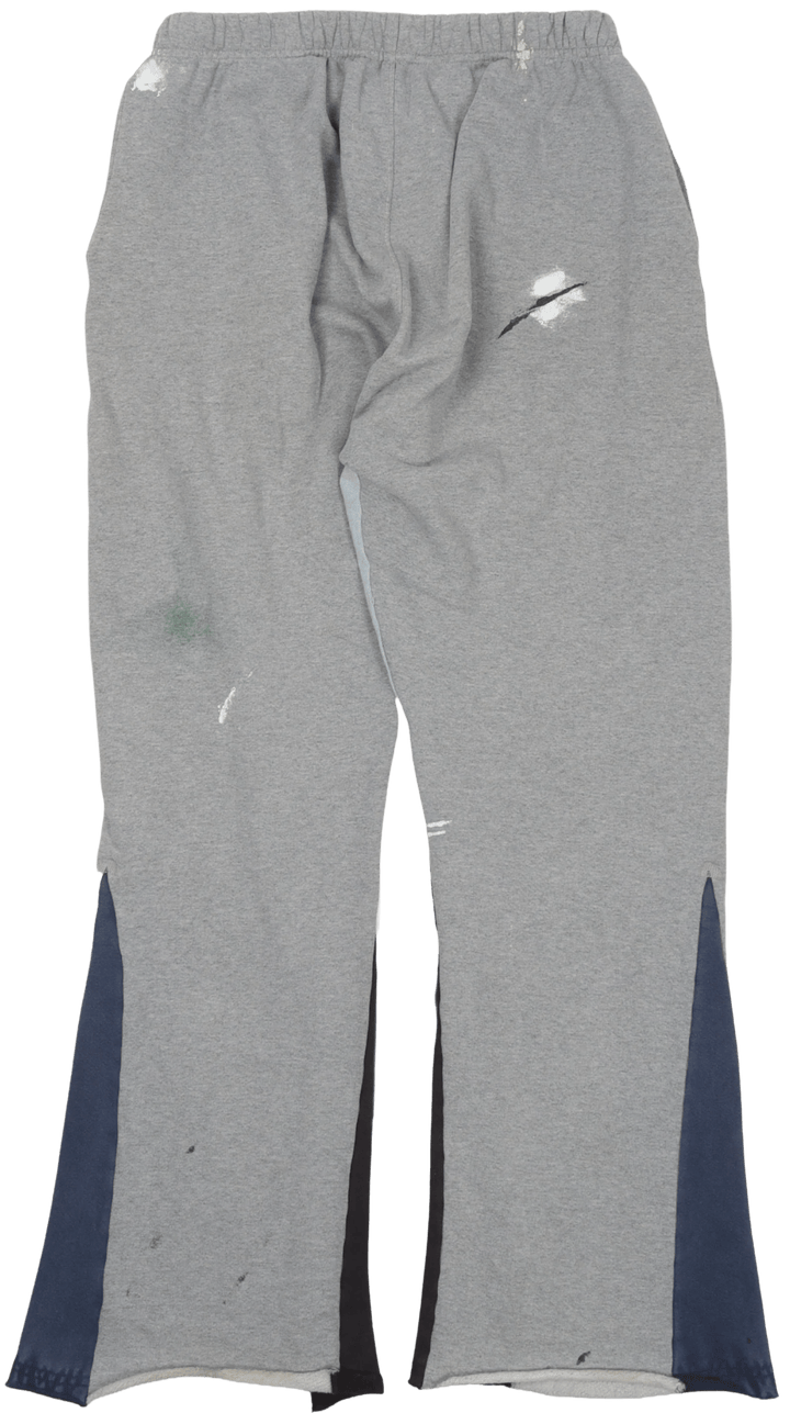 Gallery Dept Painted 'Grey' Flare Sweatpants