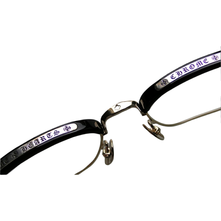 Chrome Hearts Sluntradiction Black/Silver Glasses