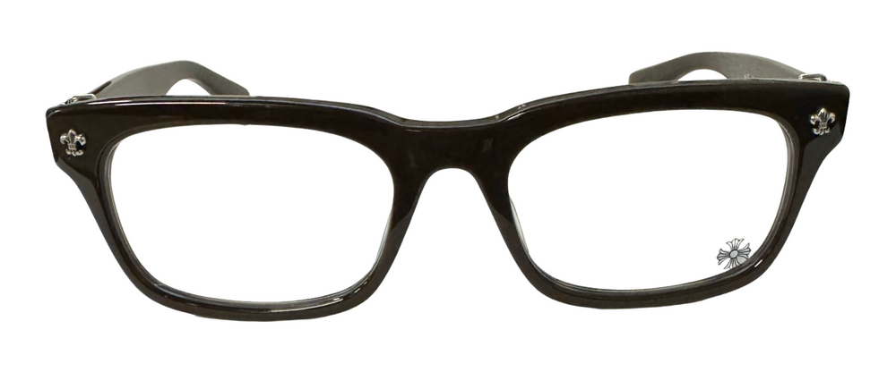 Chrome Hearts 'Gittin Any?' Brown Glasses