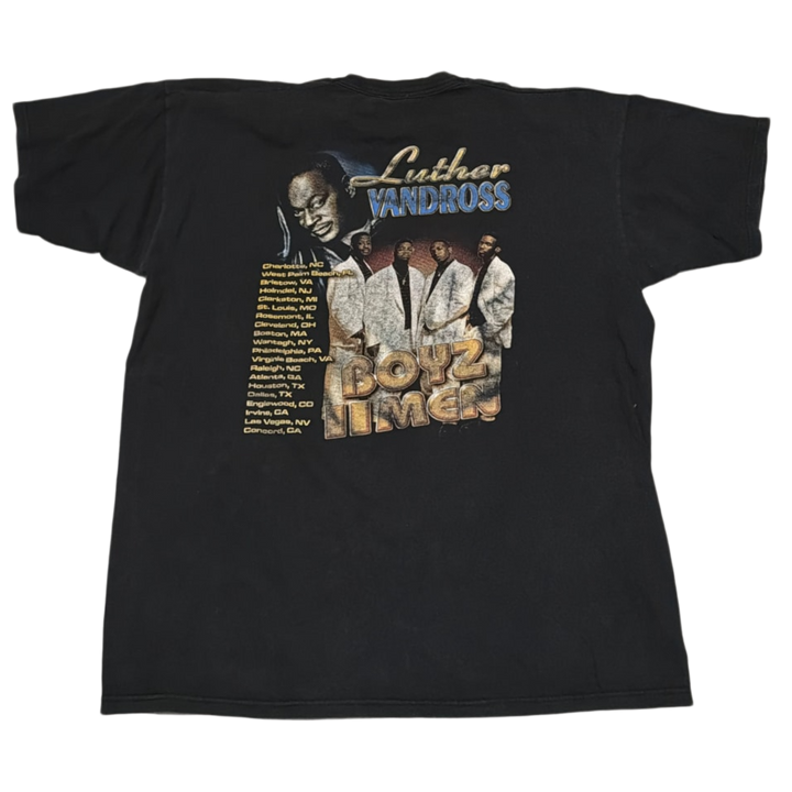 Luther Vandross &amp; Boyz 2 Men &