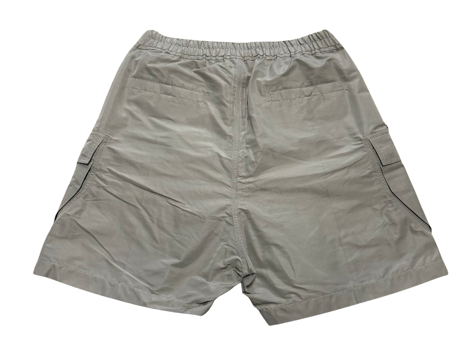 Rick Owens 'Grey' Cargobela Shorts