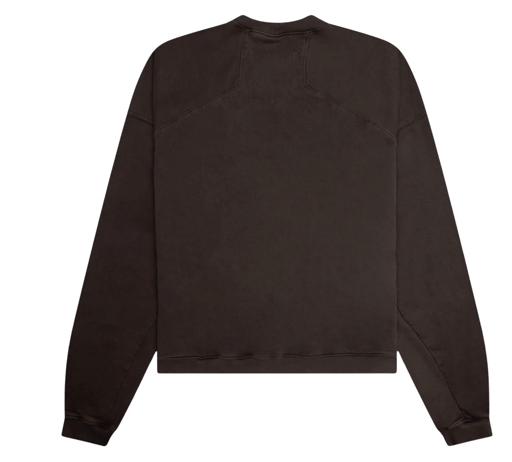 Rivington Roi Rebis 'Monk Brown' Crewneck