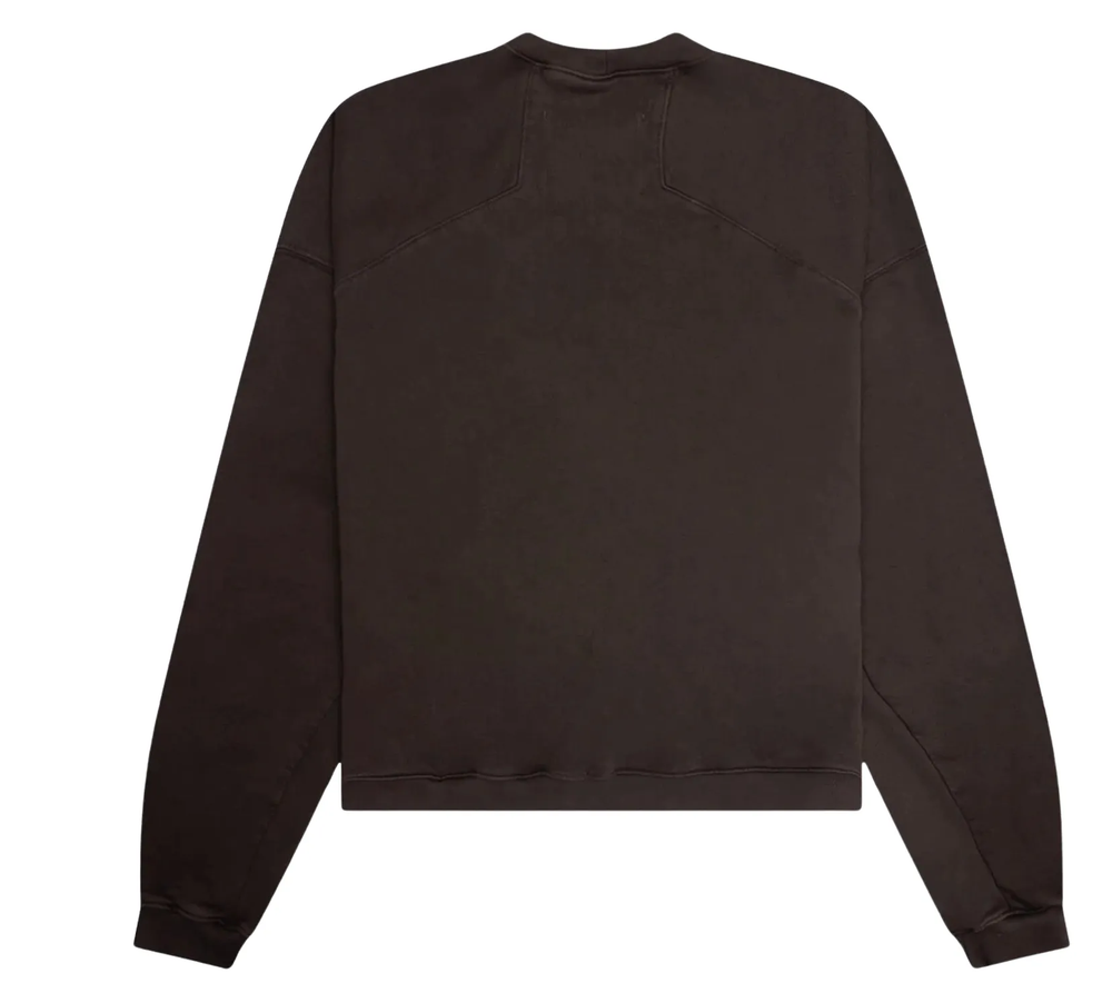 Rivington Roi Rebis 'Monk Brown' Crewneck