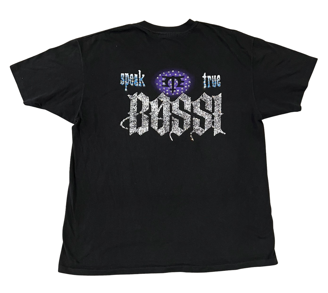 Bossi 'Melissa' Vintage Rhinestone Tee