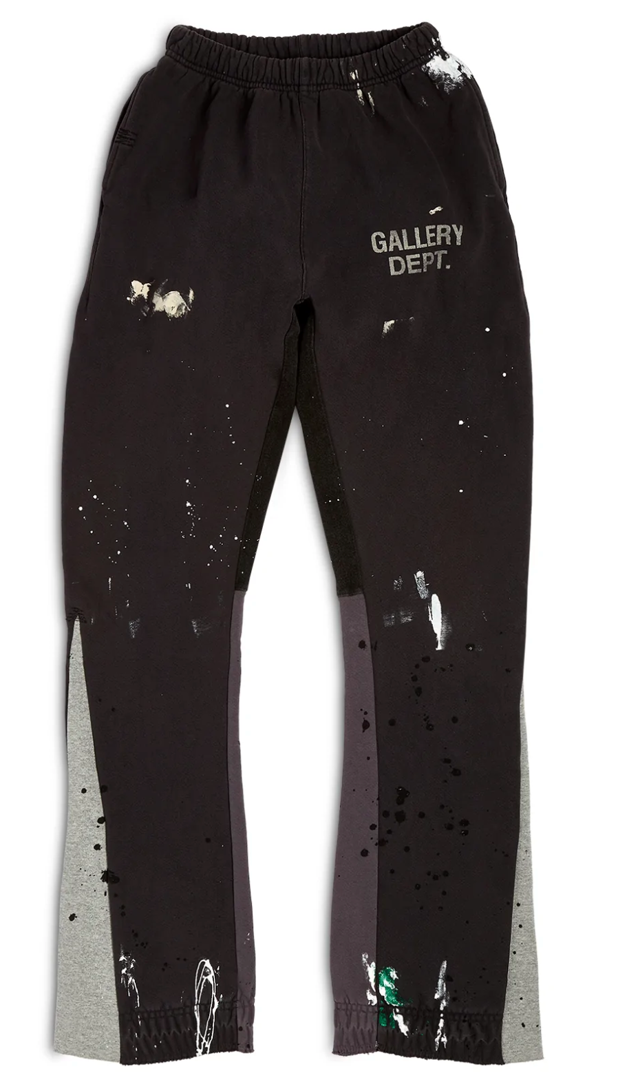 Gallery Dept 'Black' Painter Flare Sweatpants