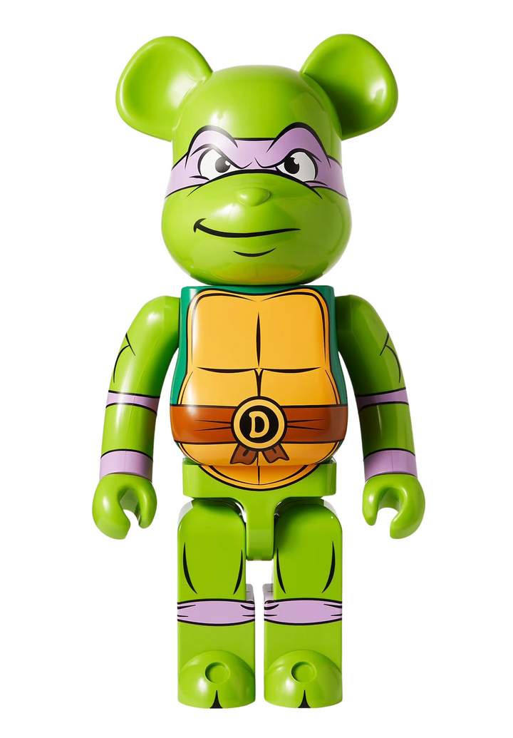 Bearbrick x TMNT 'Donatello' 1000%