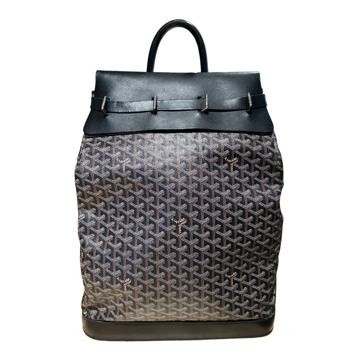Goyard 'Black' Steamer PM