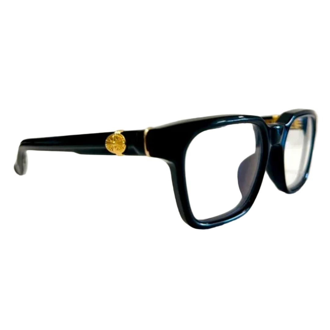 Chrome Hearts 'Celibussy' 18k Black Glasses