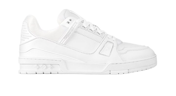Louis Vuitton 'White' Calf Leather Trainers