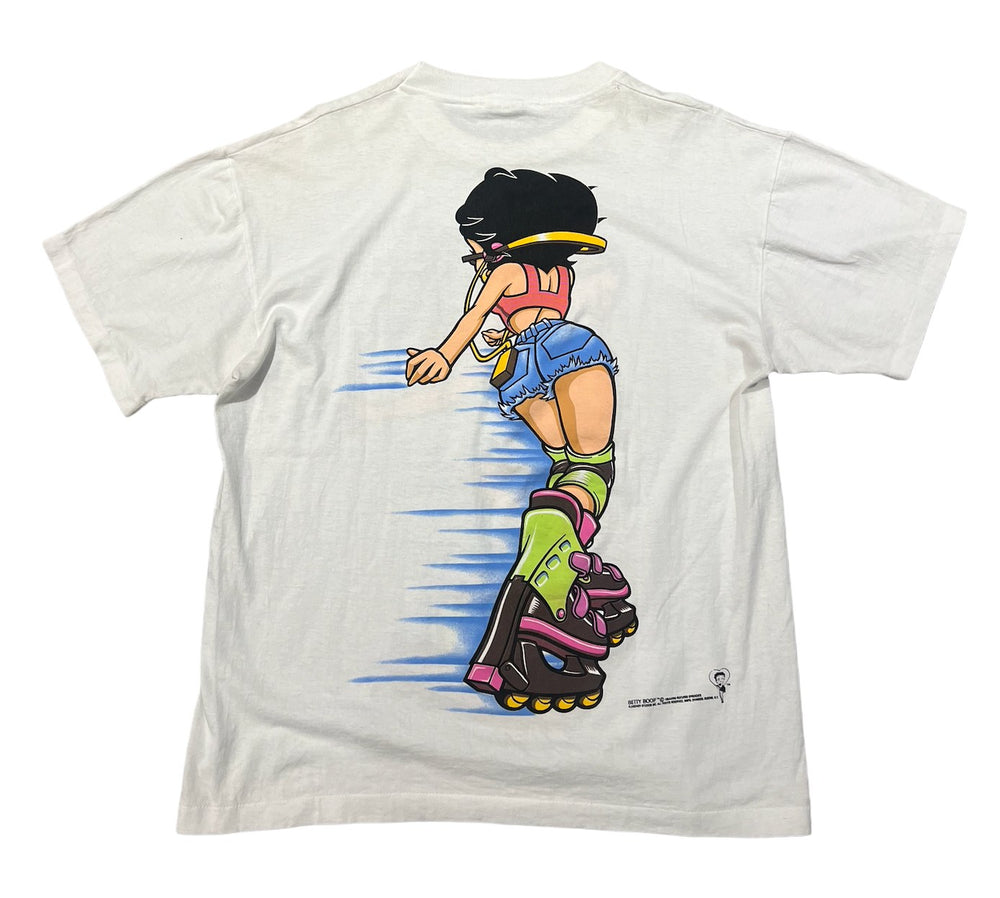 Betty Boop 'Blading' Vintage Tee