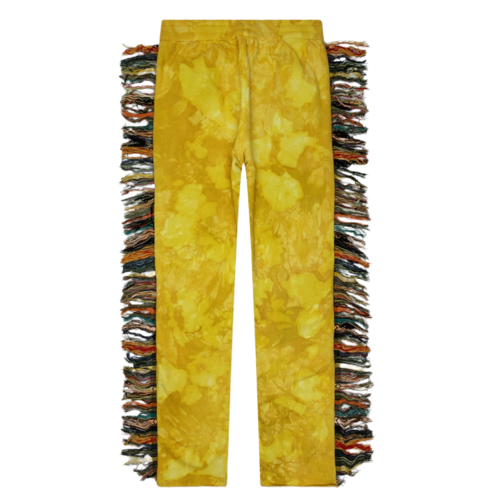 Alchemist 'Yellow Tie Dye' Know U Riders Laundry Lab Sweatpants