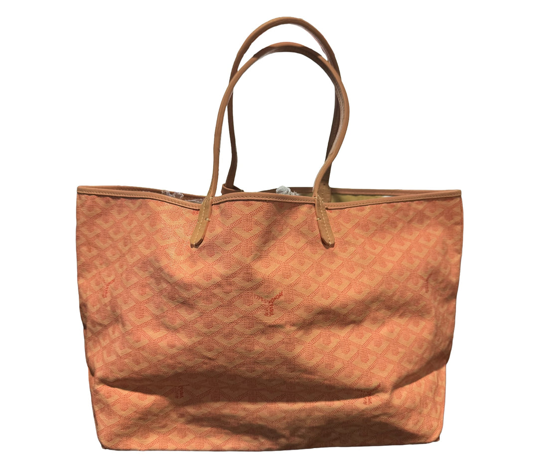 Goyard 'TF' Sakura Pink Saint Louis PM Tote Bag
