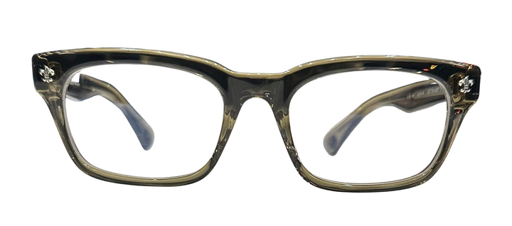 Chrome Hearts 'Gittin Any?' Army Green Crystal Glasses