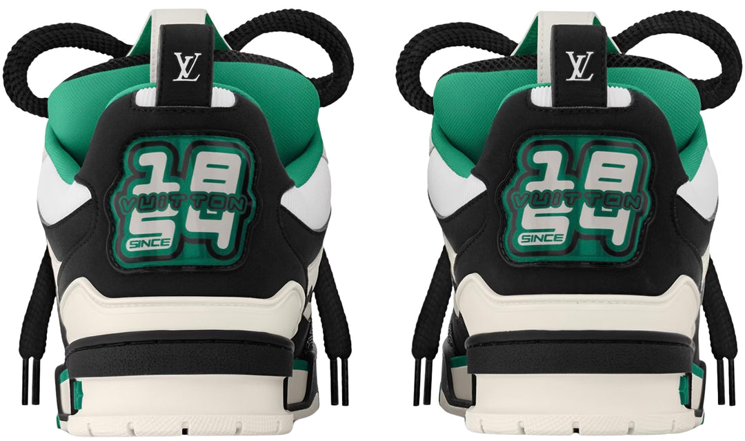 Louis Vuitton LV Skate Sneaker 'Black/White/Green'