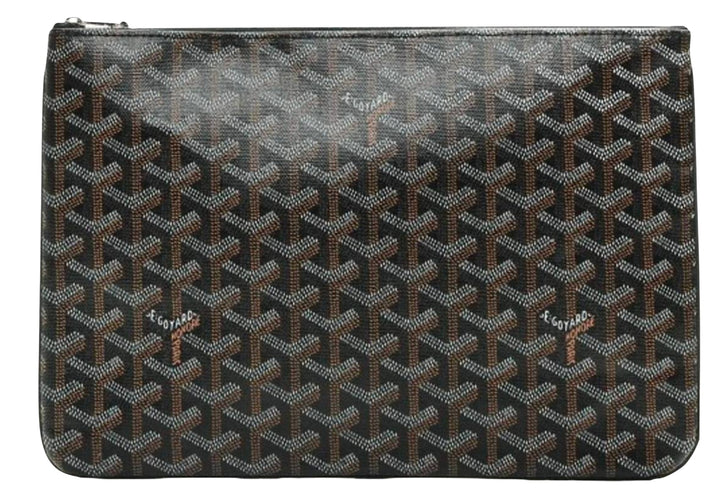 Goyard 'Black' GM Senat Pouch