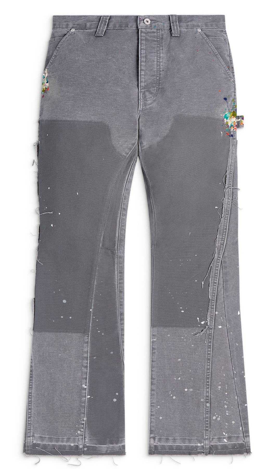 Gallery Dept 'Grey' Carpenter Flare Jeans