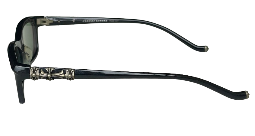 Chrome Hearts 'Bearded Baby A' Black Glasses