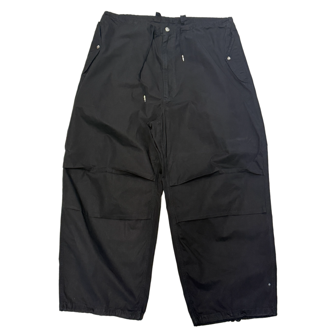 Chrome Hearts 'Black' Parachute Cargo Pants