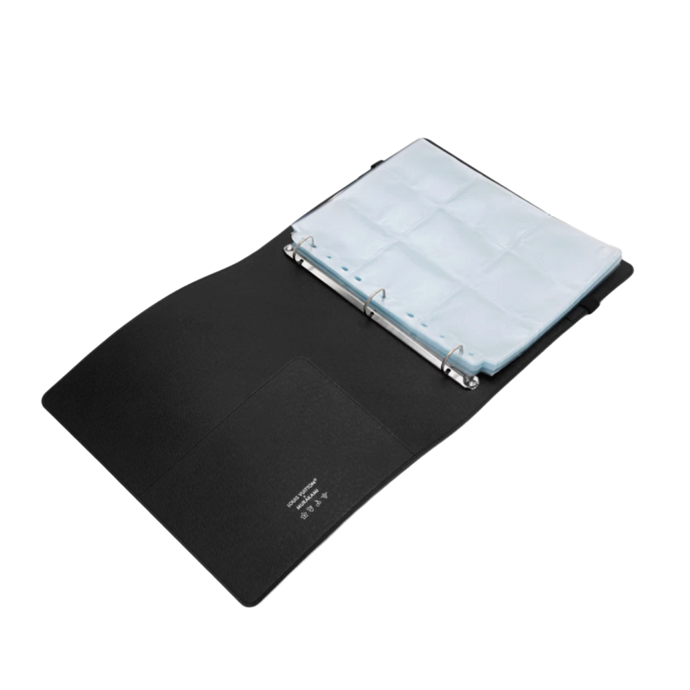 Louis Vuitton x Takashi Murakami 'Multicolor Monogram' Binder