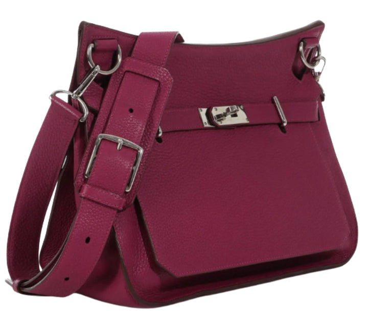 Hermès  Jypsiere 34 Anemone Clemence PHW