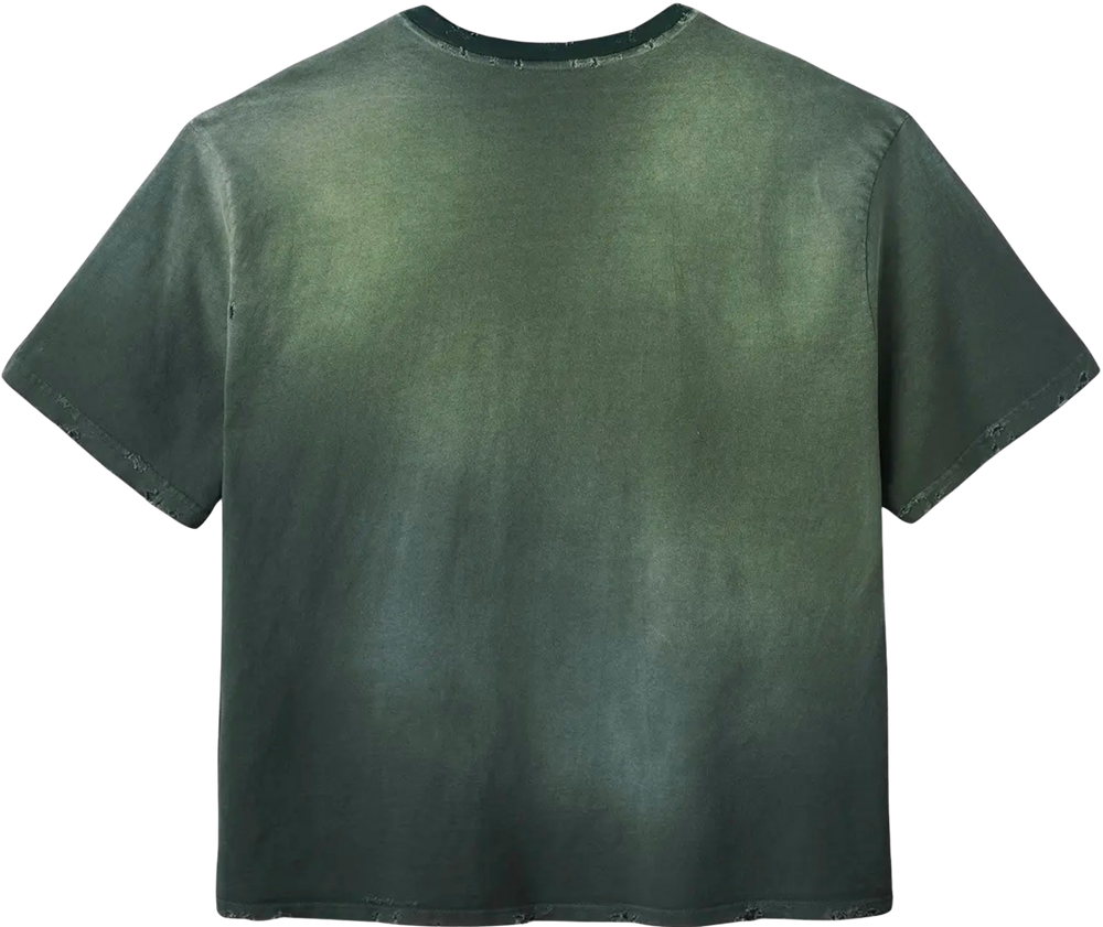 Gold+Vintage Gallery Raspberry Hills 'Grateful Berry' Green Tee