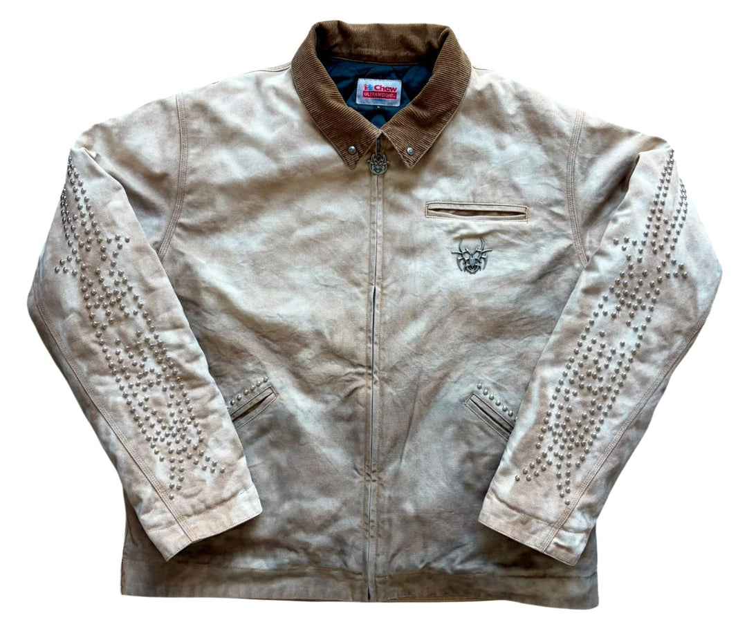 Chew Forever 'Studded Tan' Work Jacket