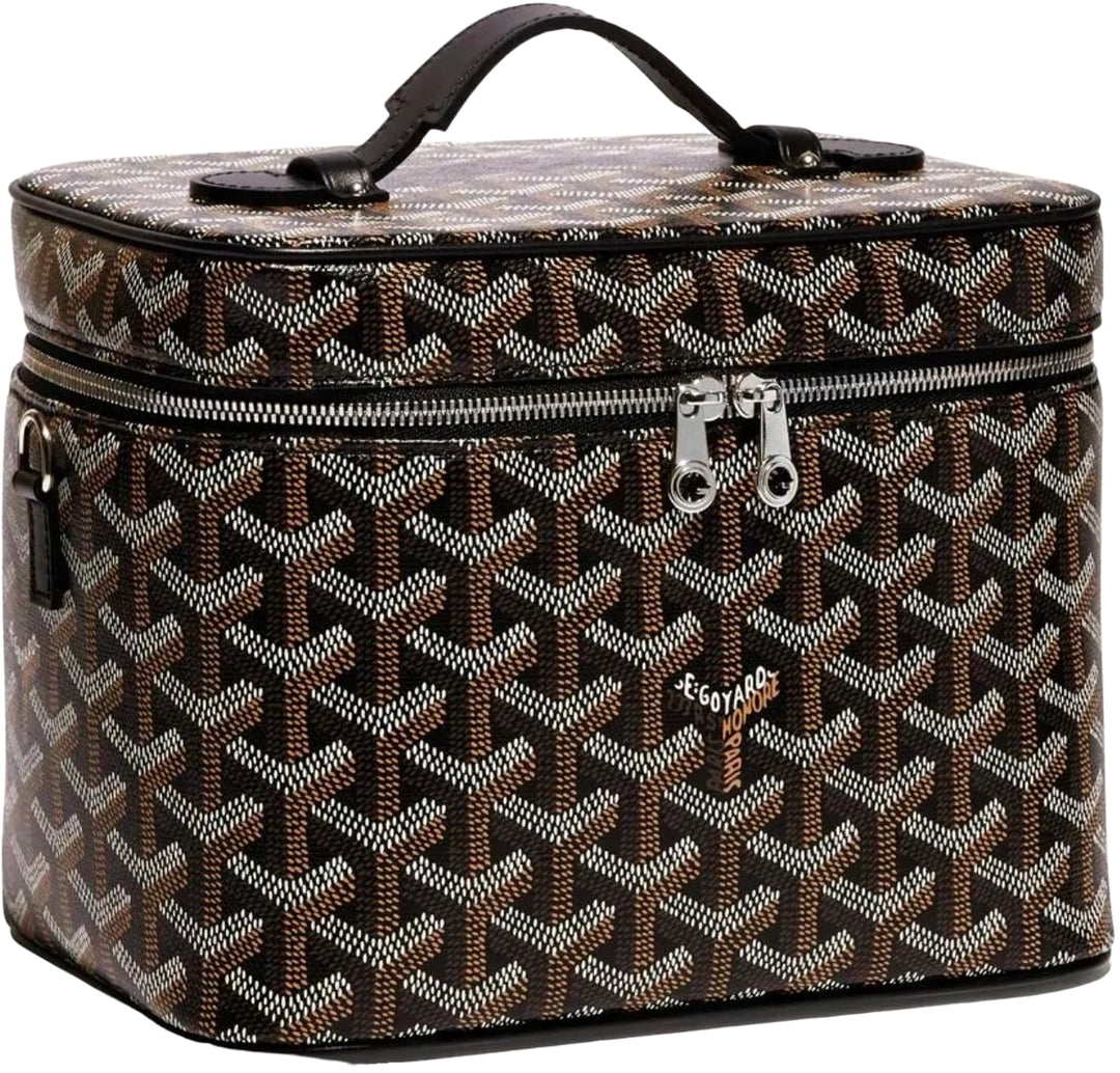 Goyard 'Black' Muse Vanity Case