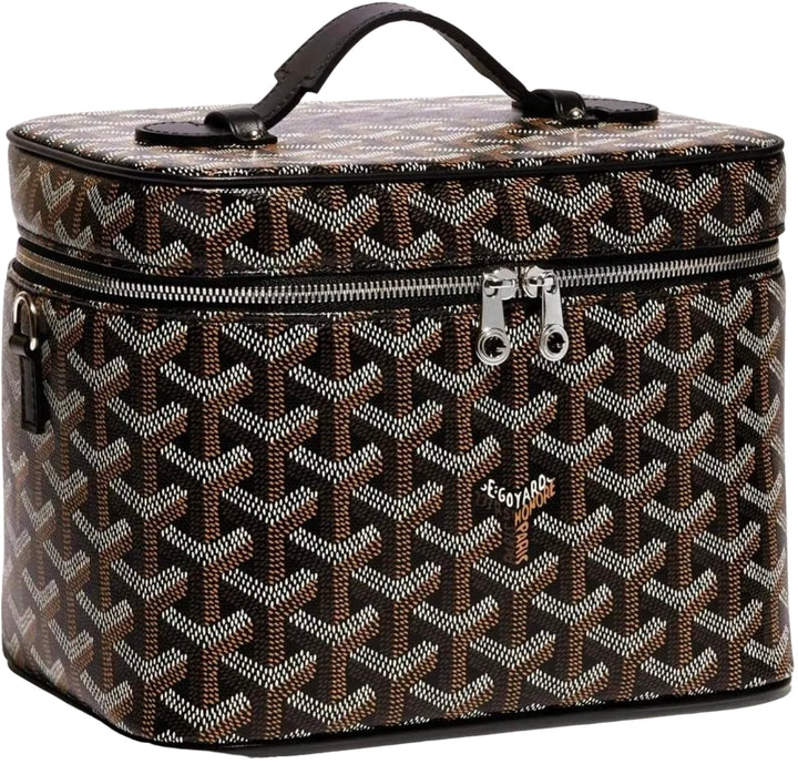 Goyard 'Black' Muse Vanity Case