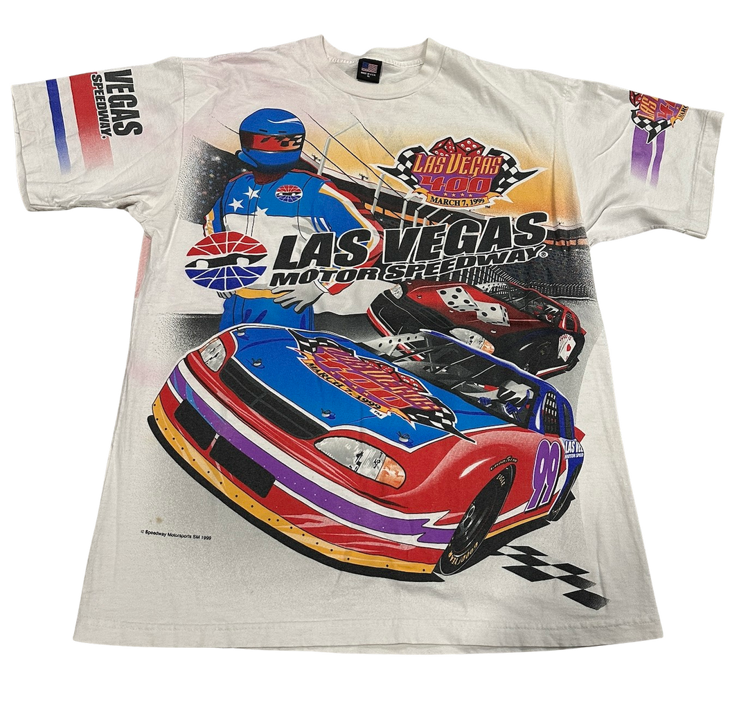 Las Vegas 400 'Vegas Speedway' Vintage Tee