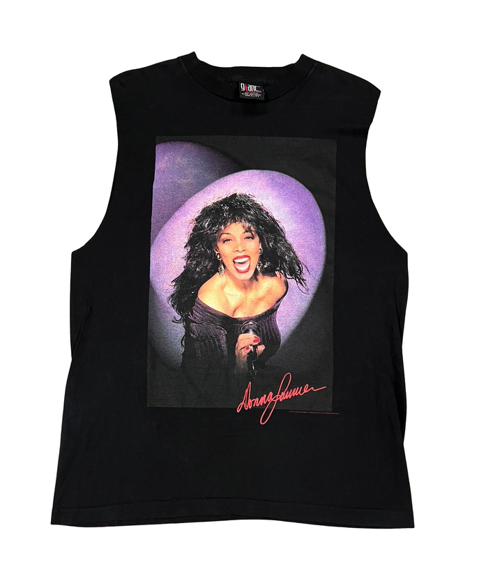 Donna Summer 'Endless Summer' Vintage Cutoff