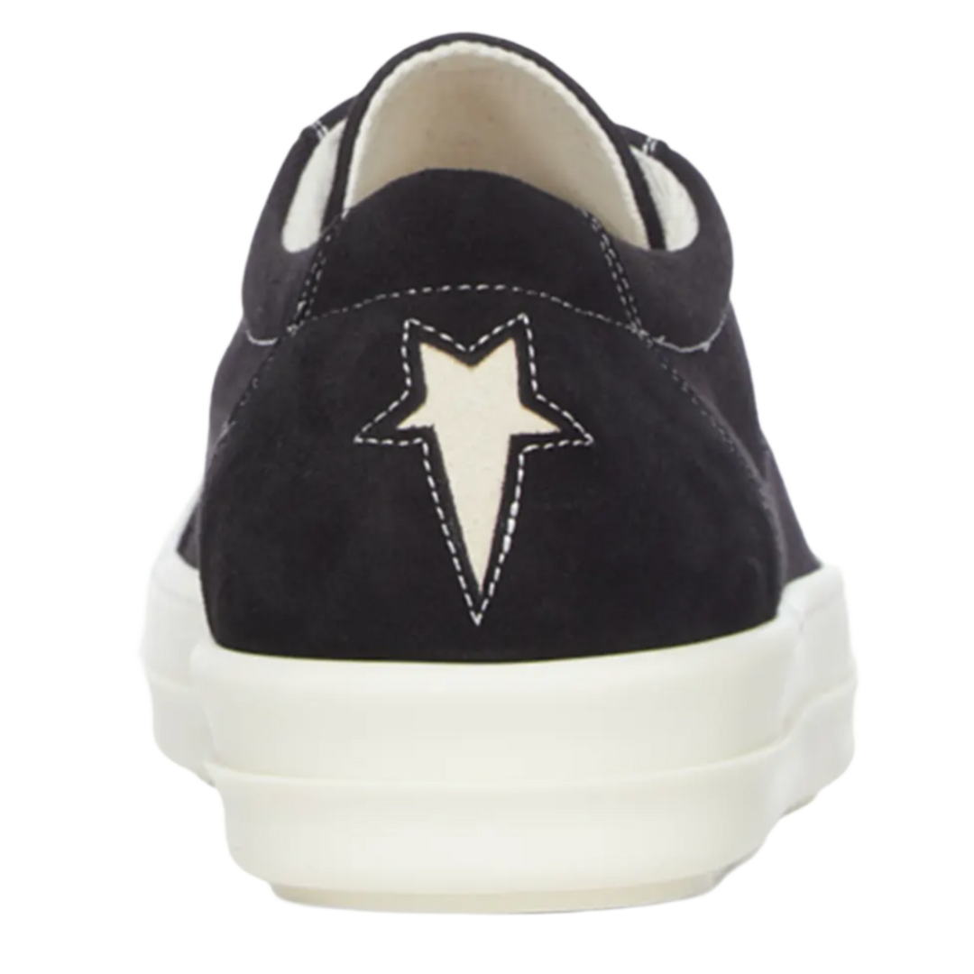 Rick Owens DRKSHDW 'Black' Penta Canvas Vintage Sneaks