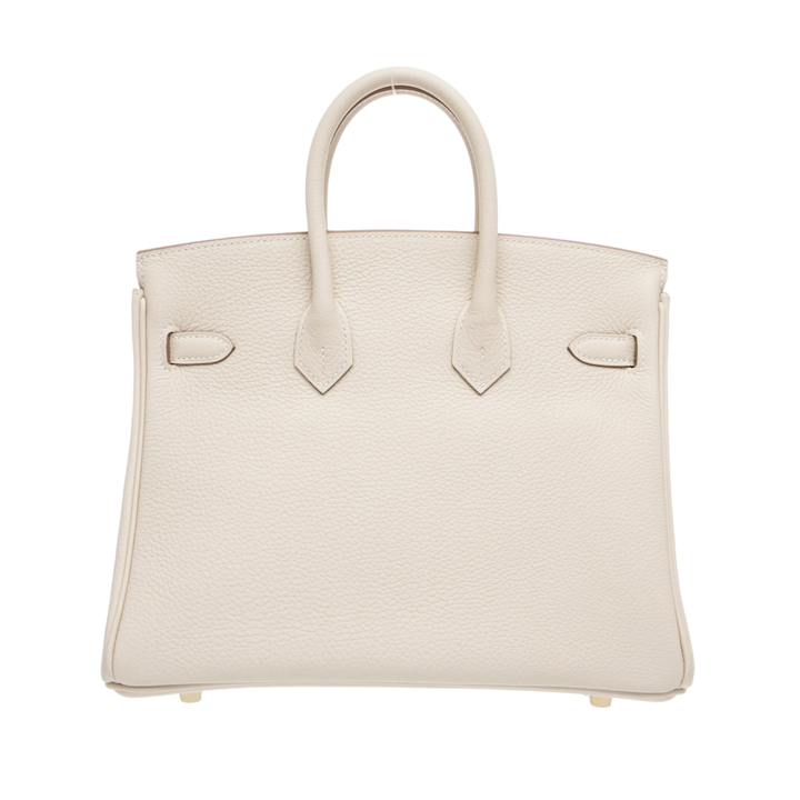 Hermès 'Beige' Togo Birkin 25 Bag