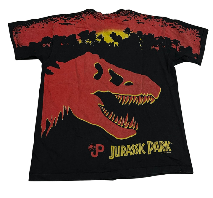 Jurrasic Park 'Red Dino' Vintage Tee