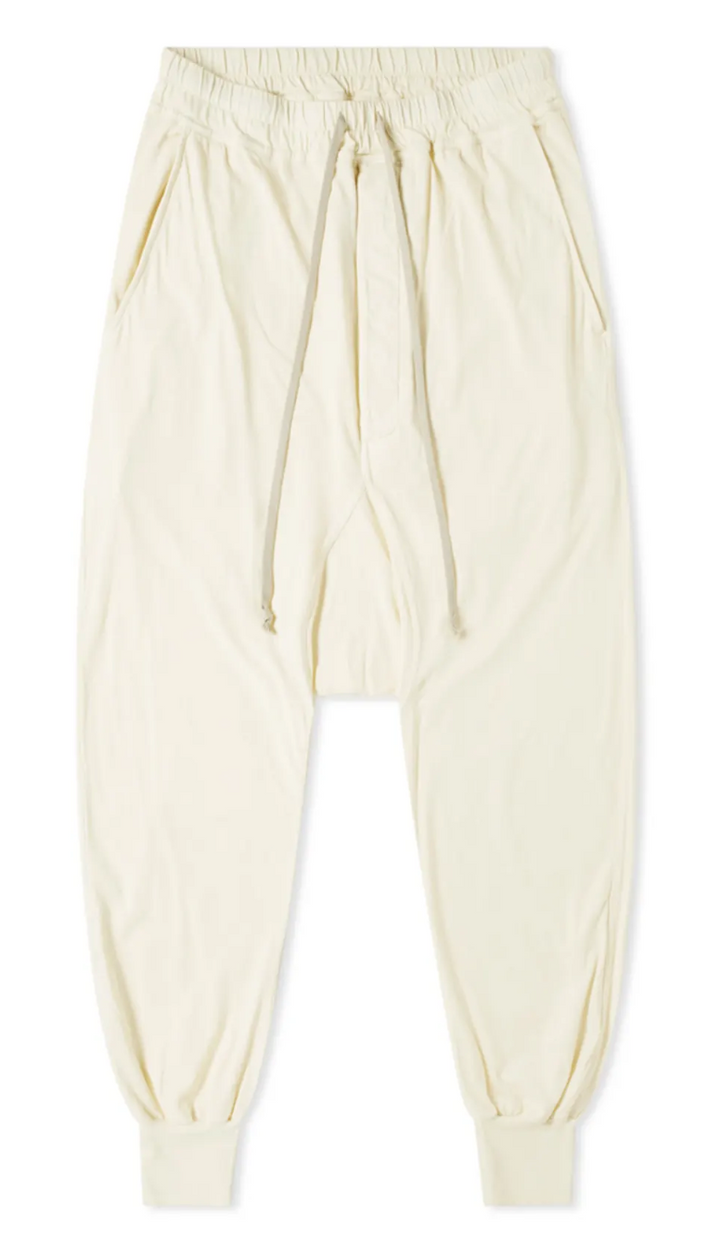 Rick Owens DRKSHDW 'Prisoner' Drawstring Natural Pants