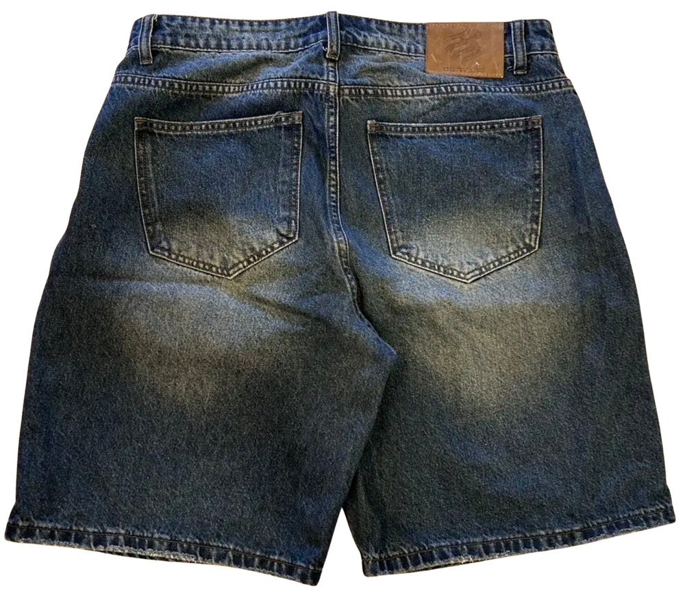 Happy Memories Don't Die HMDD 'Calligraphy' Jean Shorts