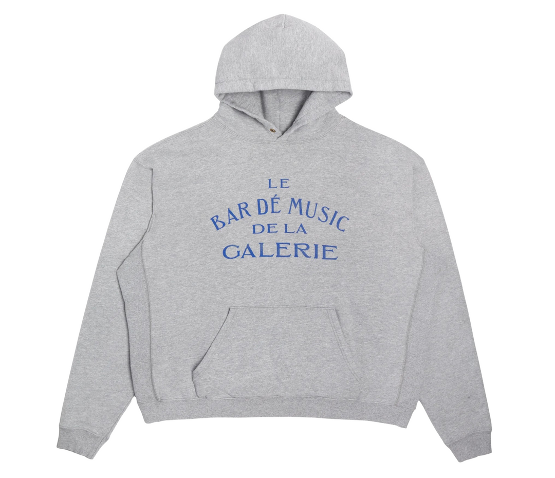 Gallery Dept. 'Le Bar' Grey Hoodie