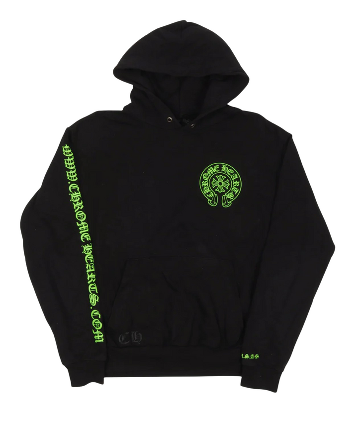 Chrome Hearts 'Friends and Family' Green Patch Hoodie