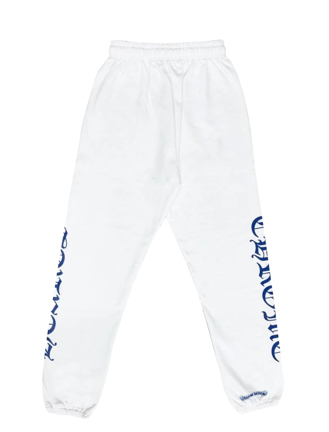 Chrome Hearts 'White/Blue' Horseshoe Logo Sweatpants
