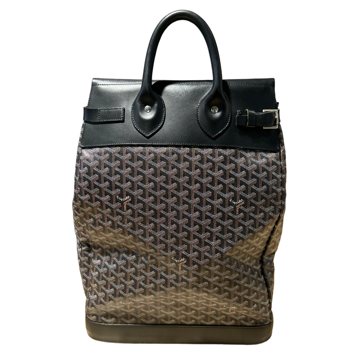 Goyard 'Black' Steamer PM
