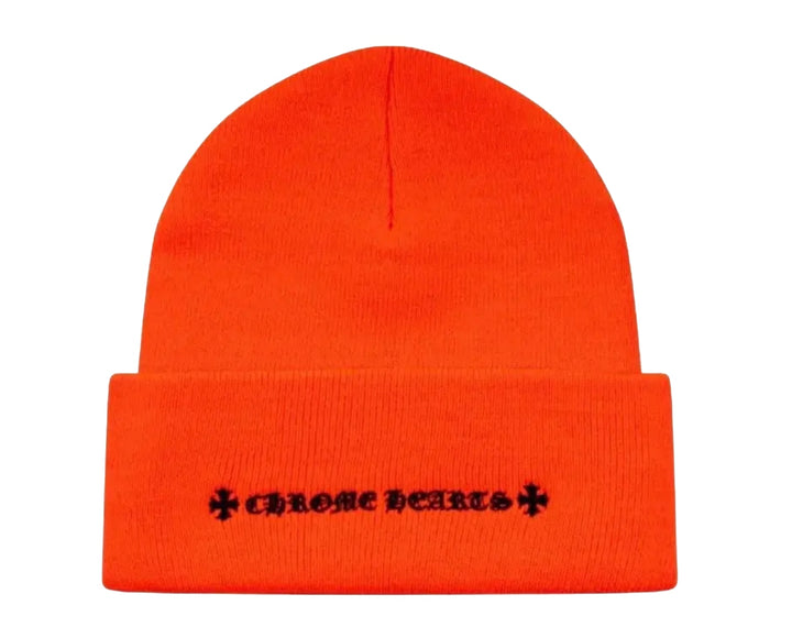 Chrome Hearts 'Orange' CH Beanie